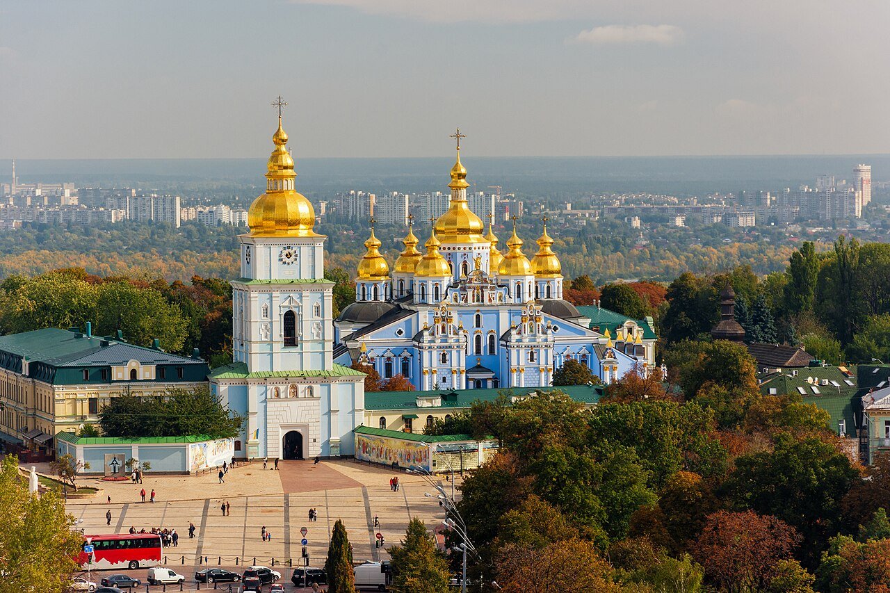 Михайловский Златоверхий монастырь в Киеве