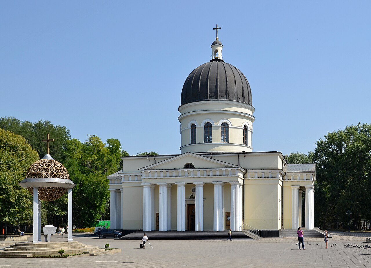 Кафедральный собор Рождества Христова в Кишинёве
