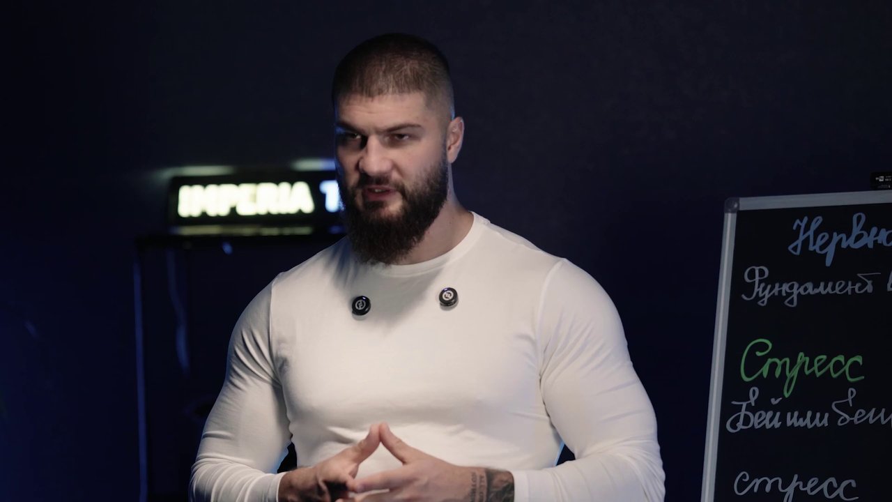 Арам Элбакян объясняет, как хронический стресс тормозит восстановление после тренировок