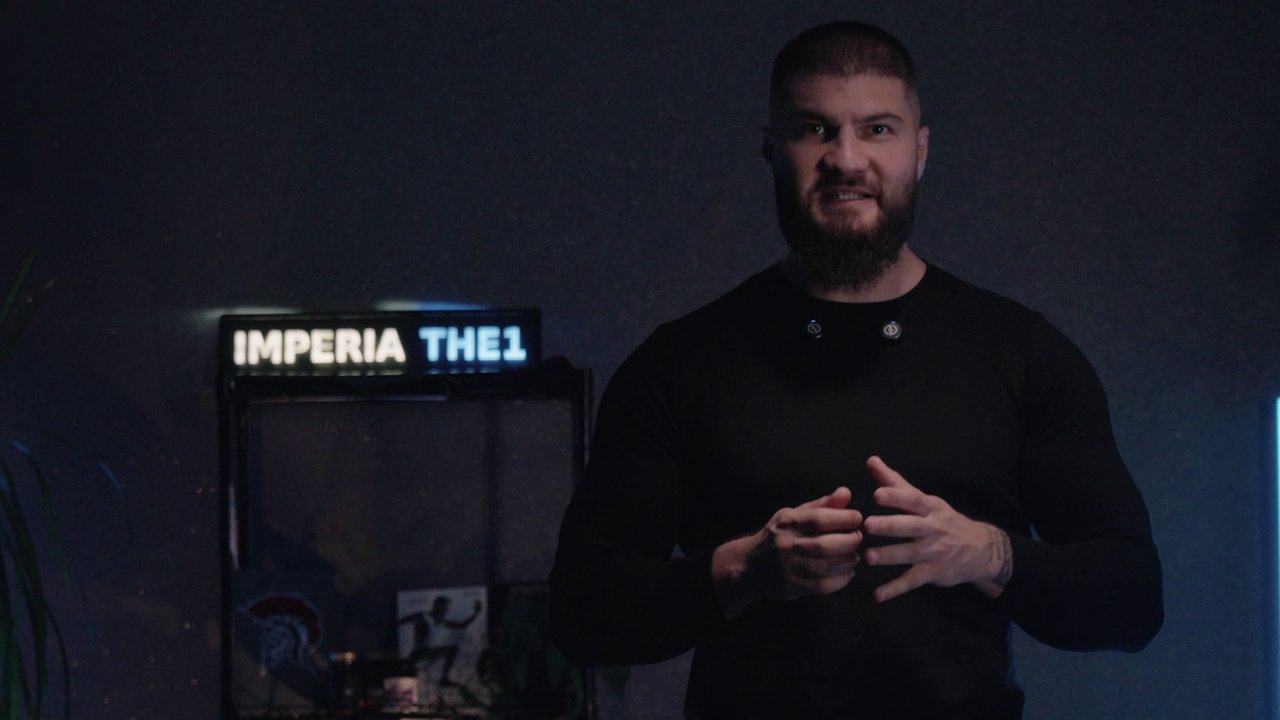 Арам Элбакян в студии IMPERIA THE1 объясняет, как распределять белок по приёмам пищи